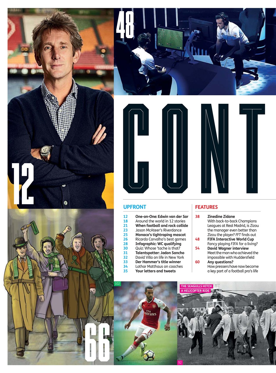 FourFourTwo Preview Pages