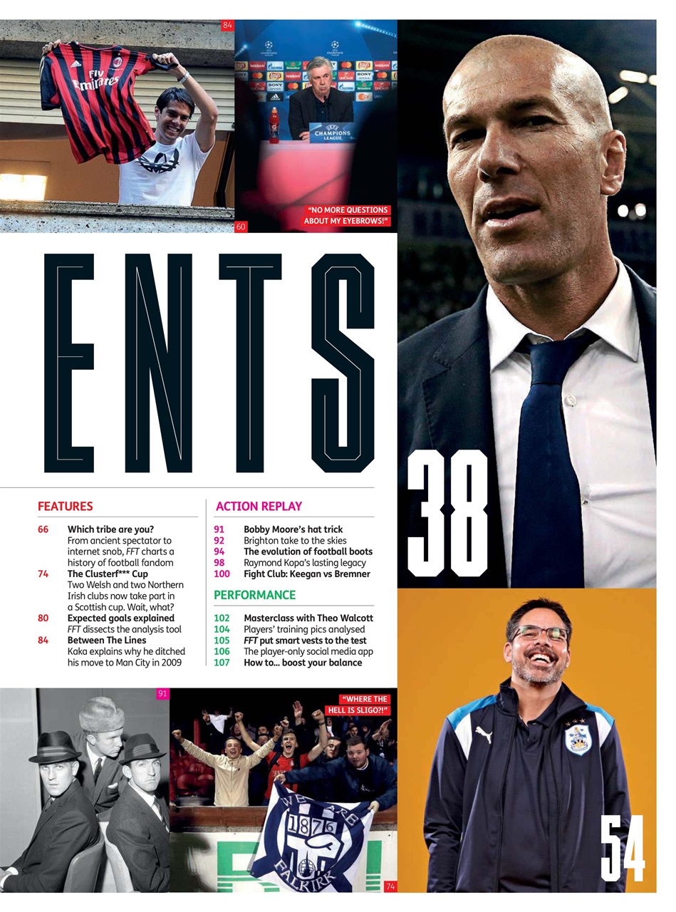 FourFourTwo Preview Pages