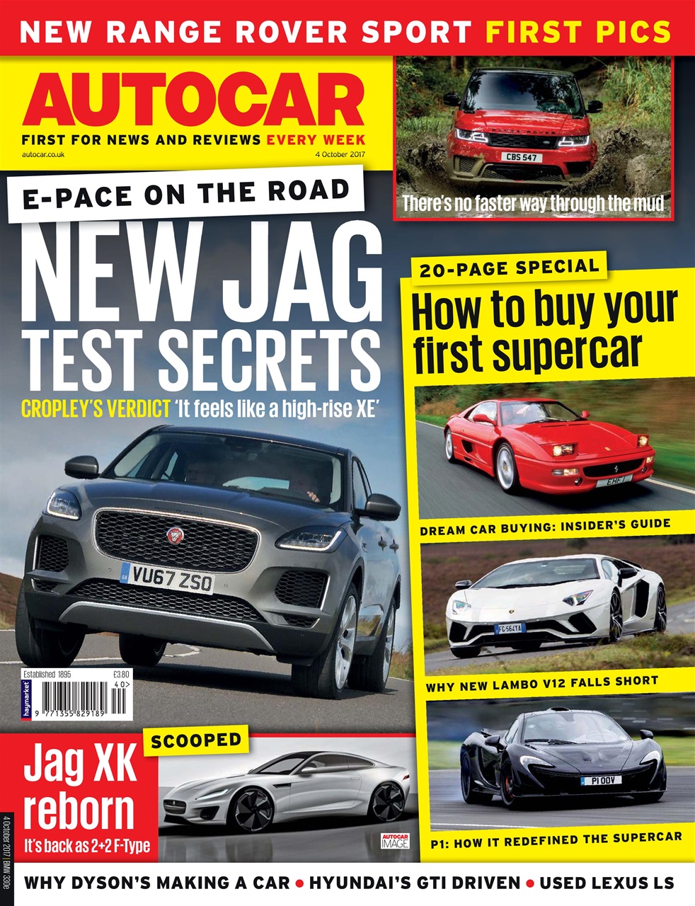 Autocar Preview Pages