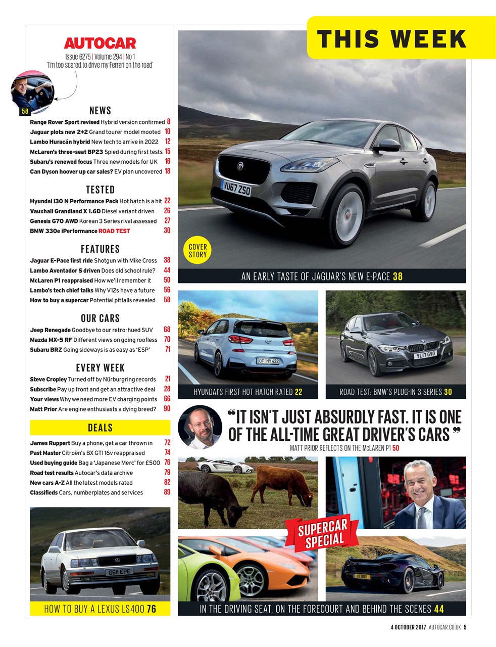 Autocar Preview Pages