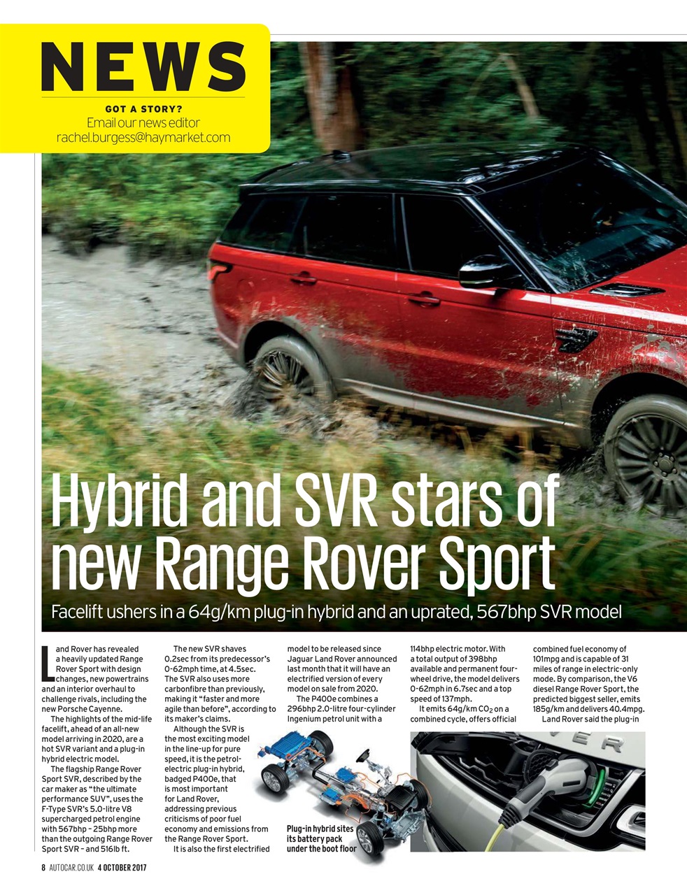 Autocar Preview Pages