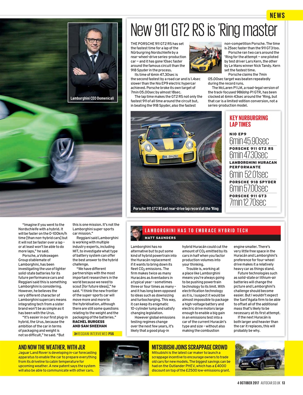 Autocar Preview Pages