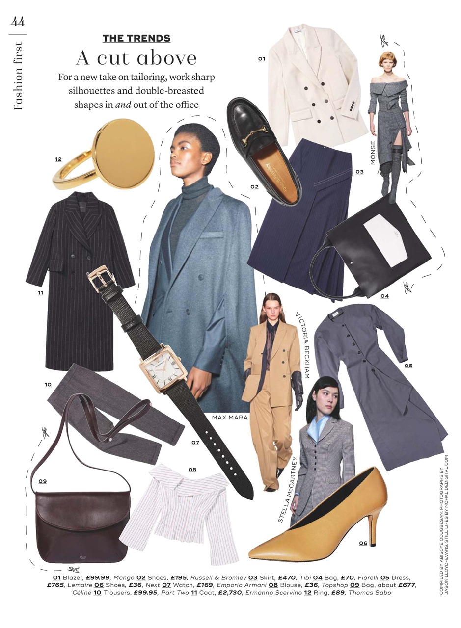 Marie Claire Preview Pages