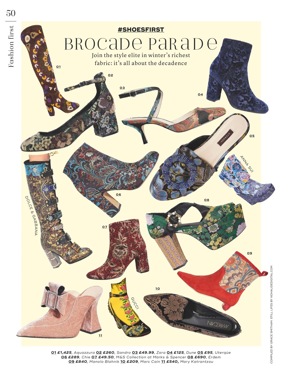 Marie Claire Preview Pages