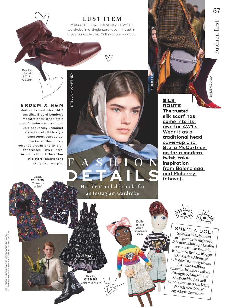 Marie Claire Preview Pages