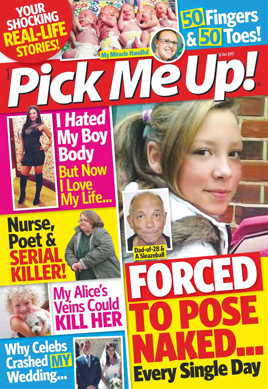 Pick Me Up Preview Pages