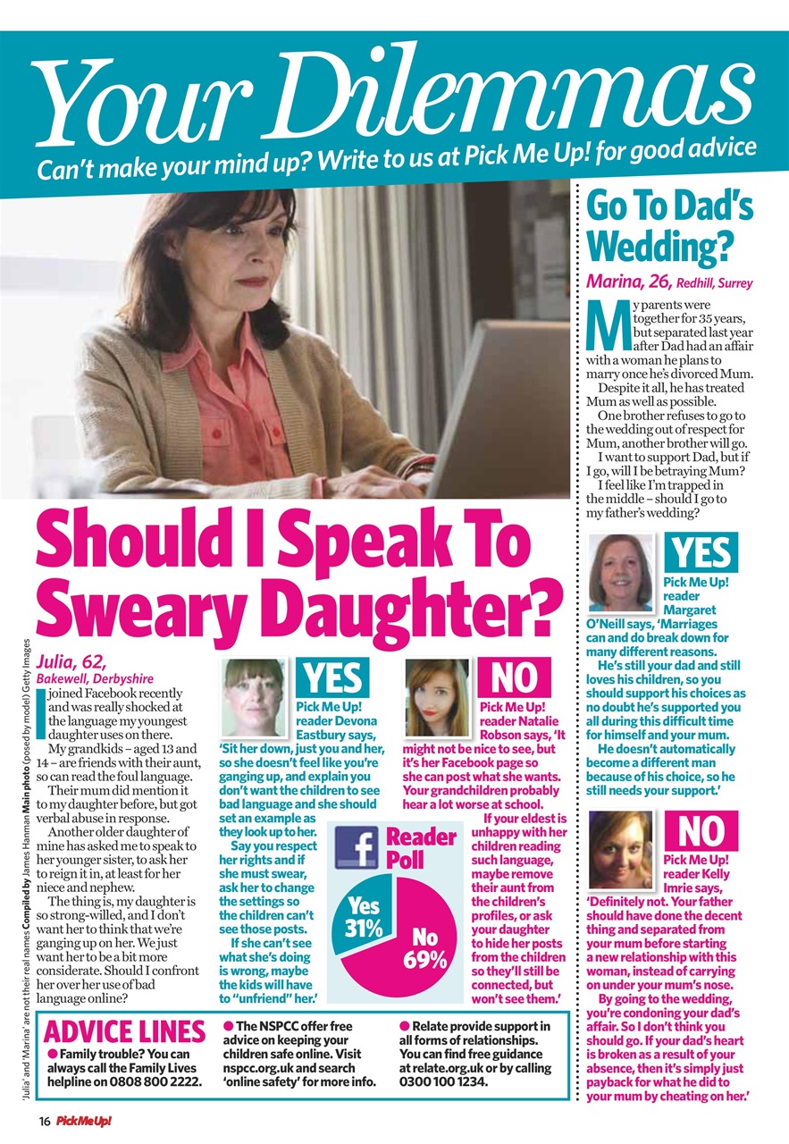 Pick Me Up Preview Pages