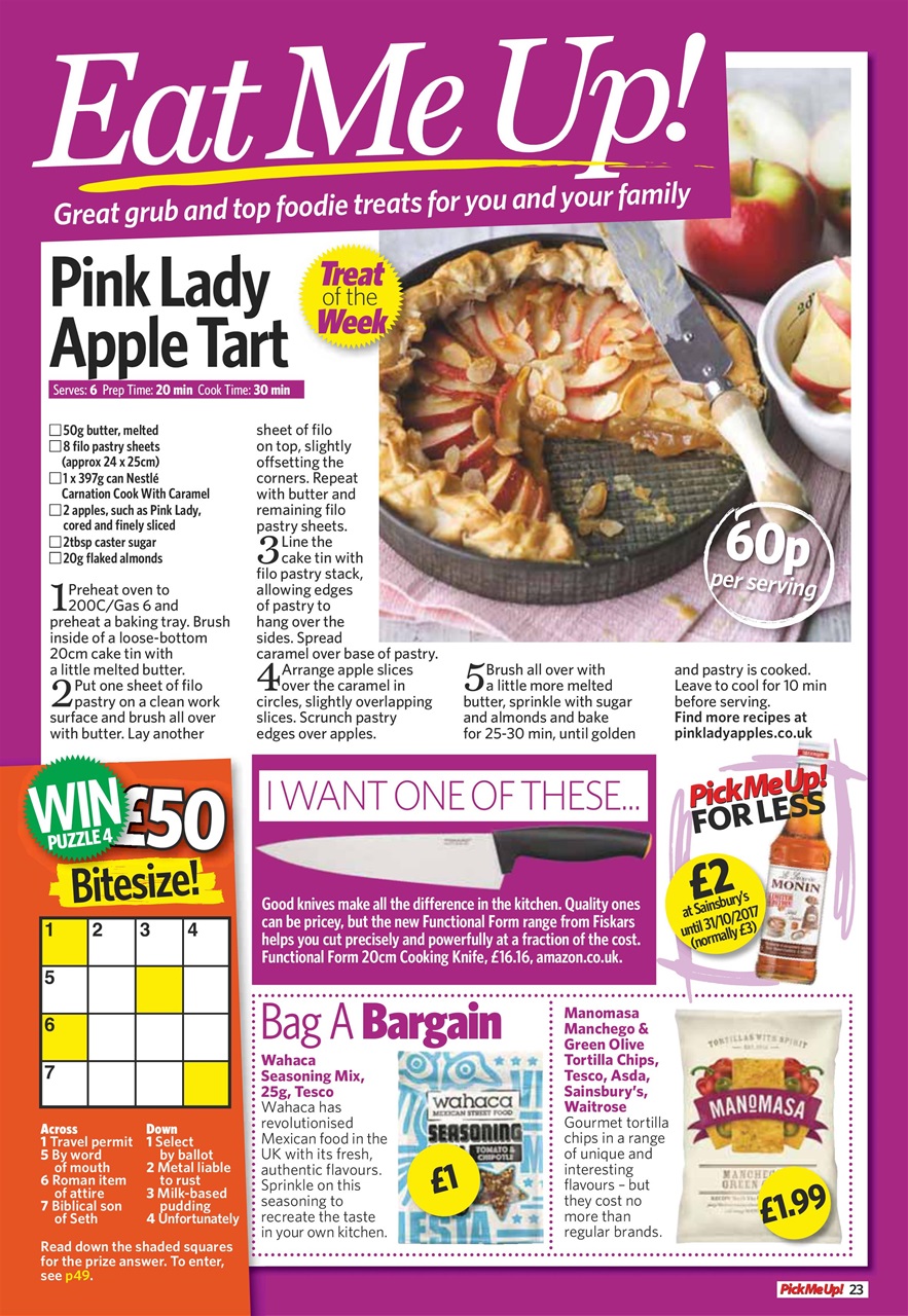 Pick Me Up Preview Pages