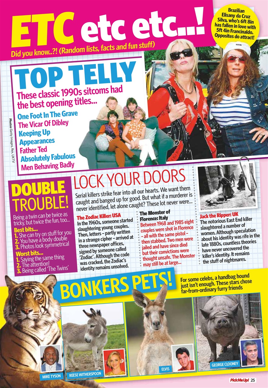 Pick Me Up Preview Pages