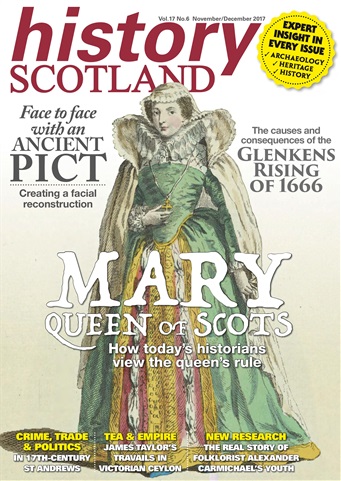 History Scotland issue November-December