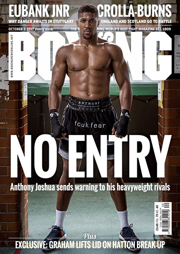 Boxing News issue 