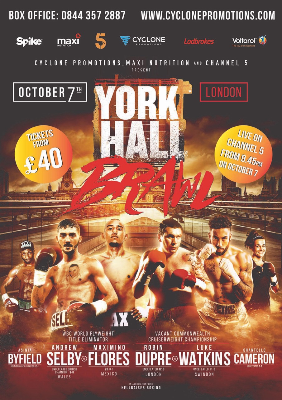Boxing News Preview Pages