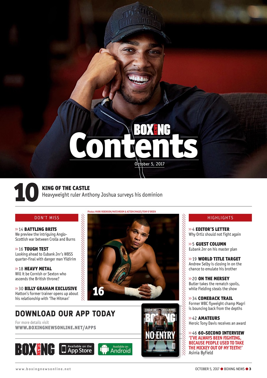 Boxing News Preview Pages