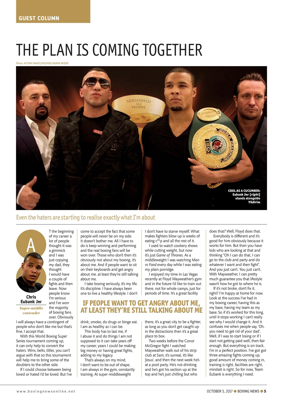 Boxing News Preview Pages