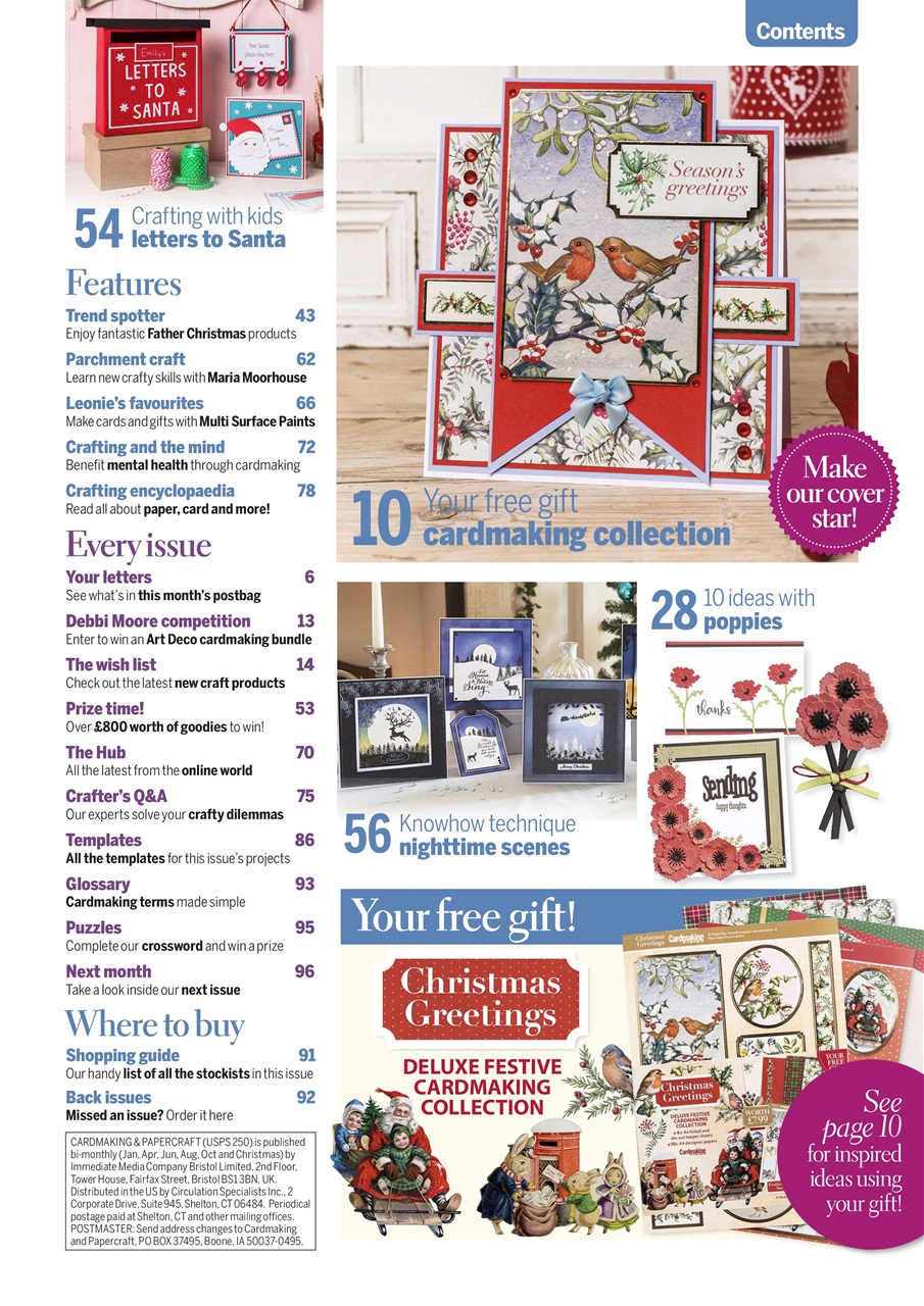 Cardmaking & Papercraft Preview Pages
