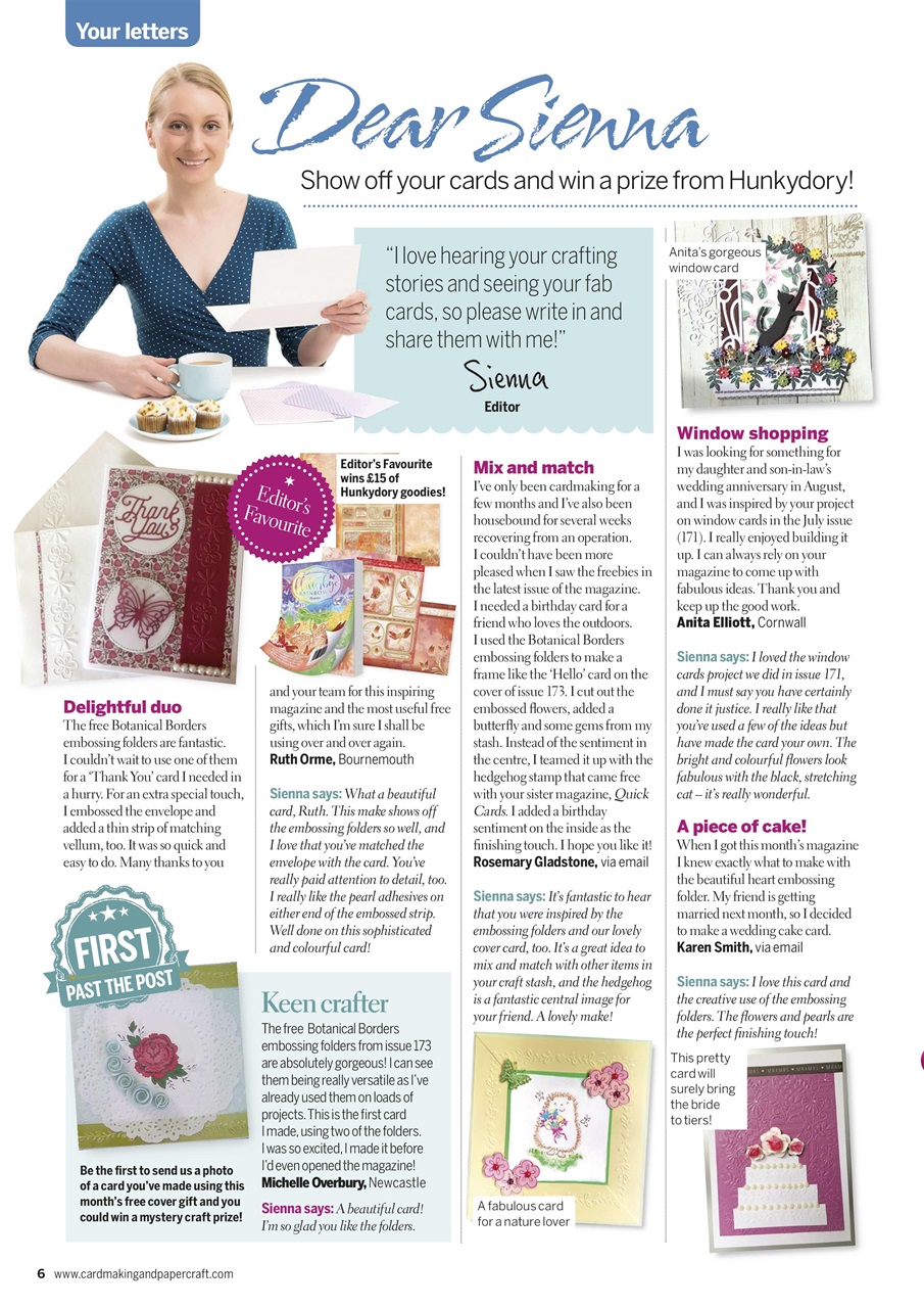 Cardmaking & Papercraft Preview Pages