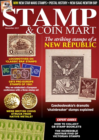 Stamp Collector issue November 2017