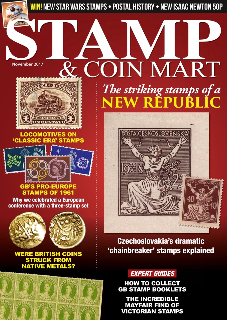Stamp Collector Preview Pages