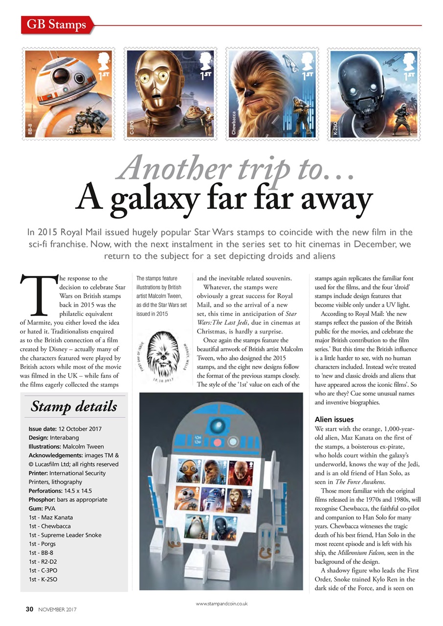 Stamp Collector Preview Pages