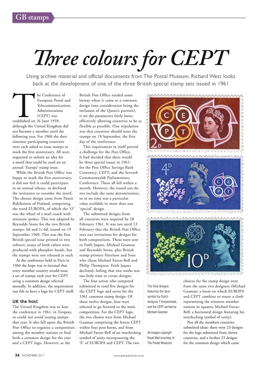 Stamp Collector Preview Pages