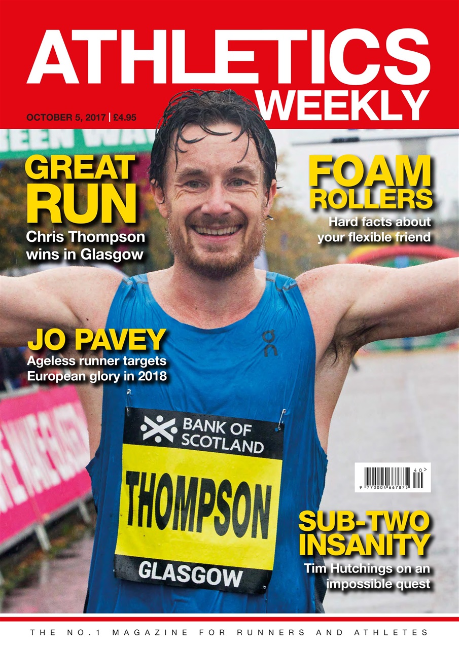AW – Athletics Weekly Magazine Preview Pages
