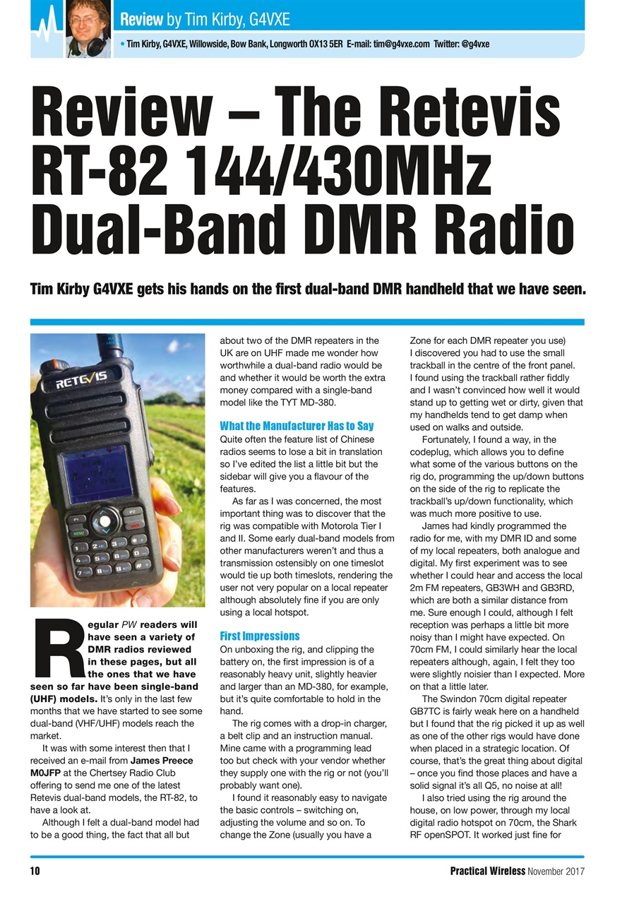 Practical Wireless Preview Pages