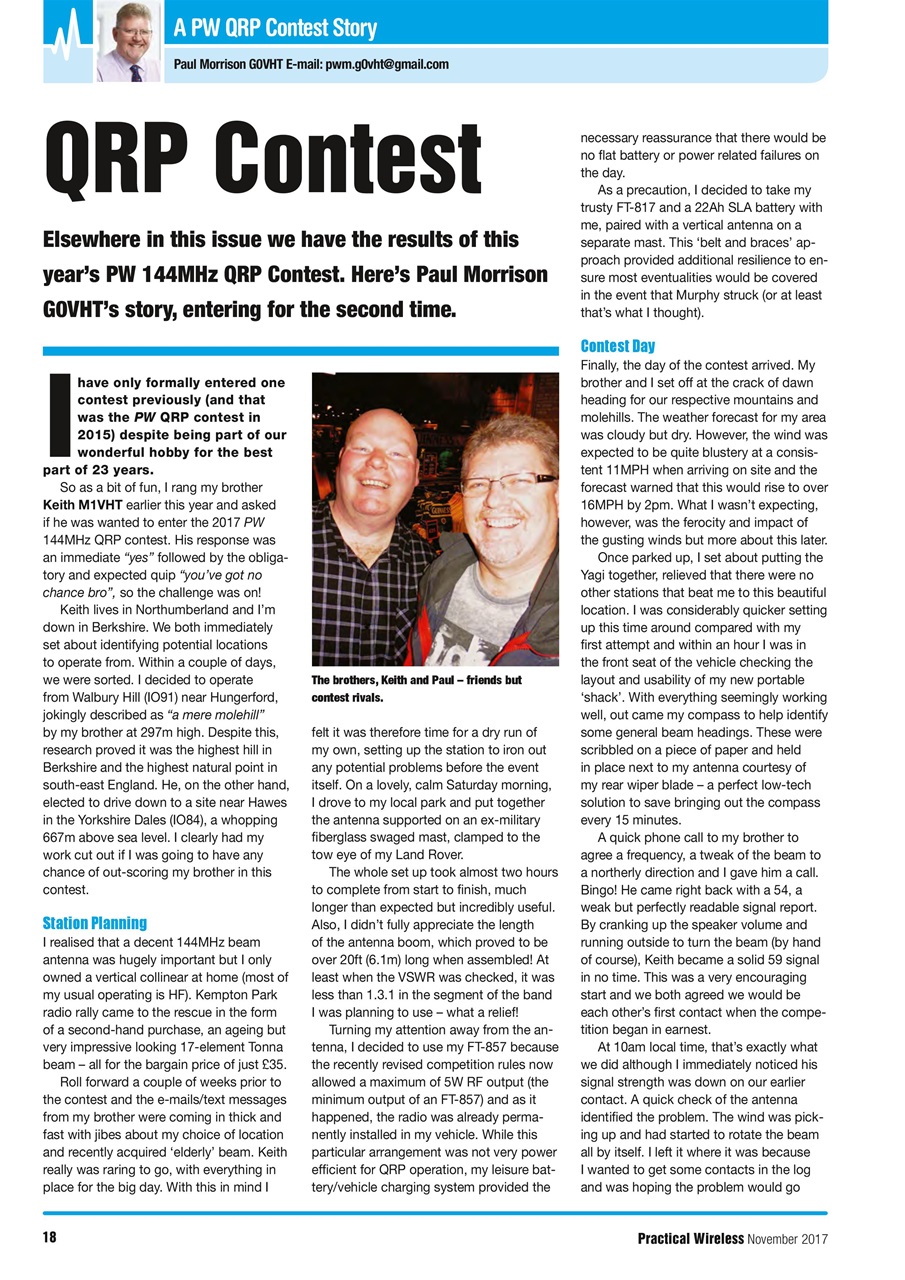 Practical Wireless Preview Pages