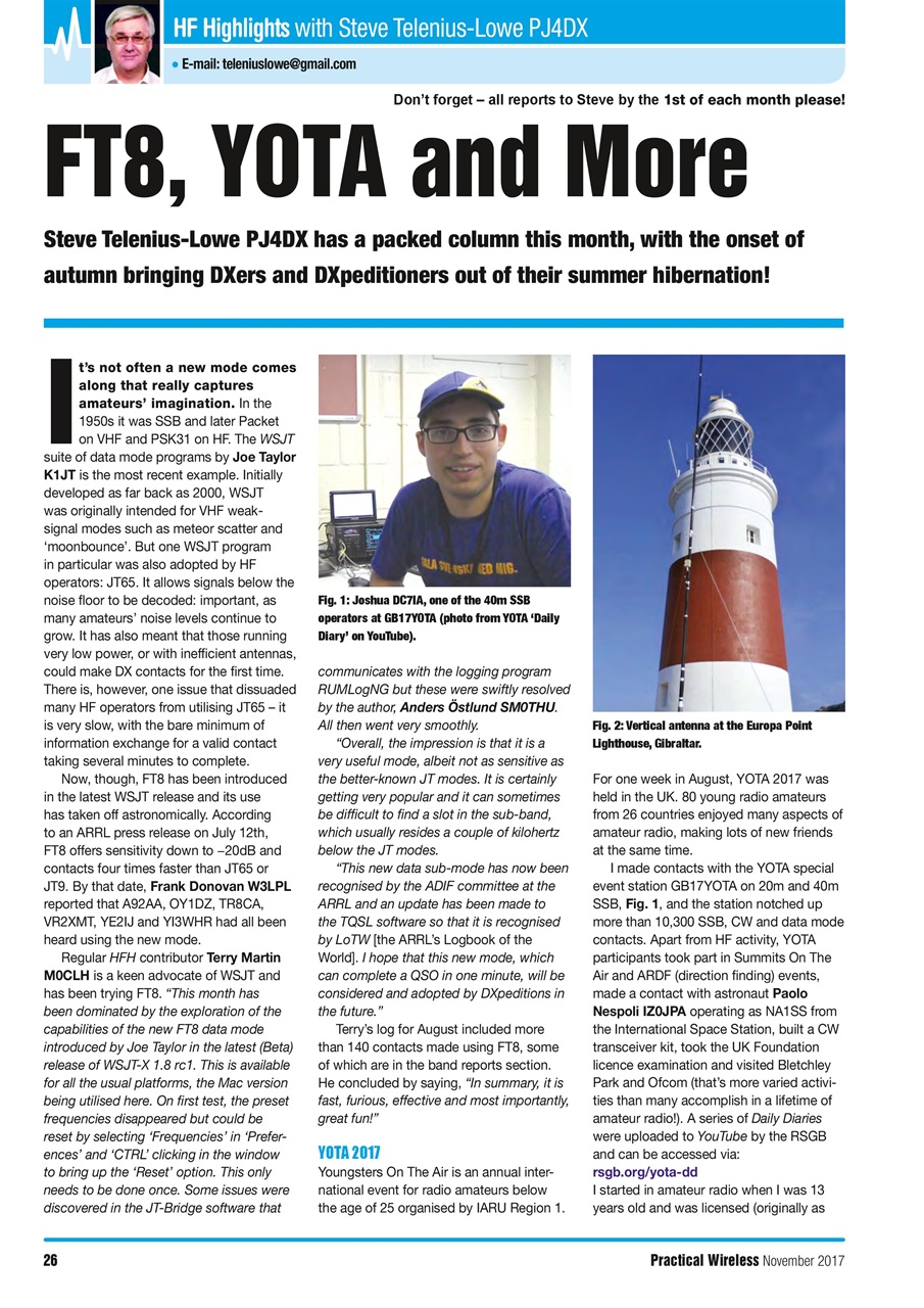 Practical Wireless Preview Pages