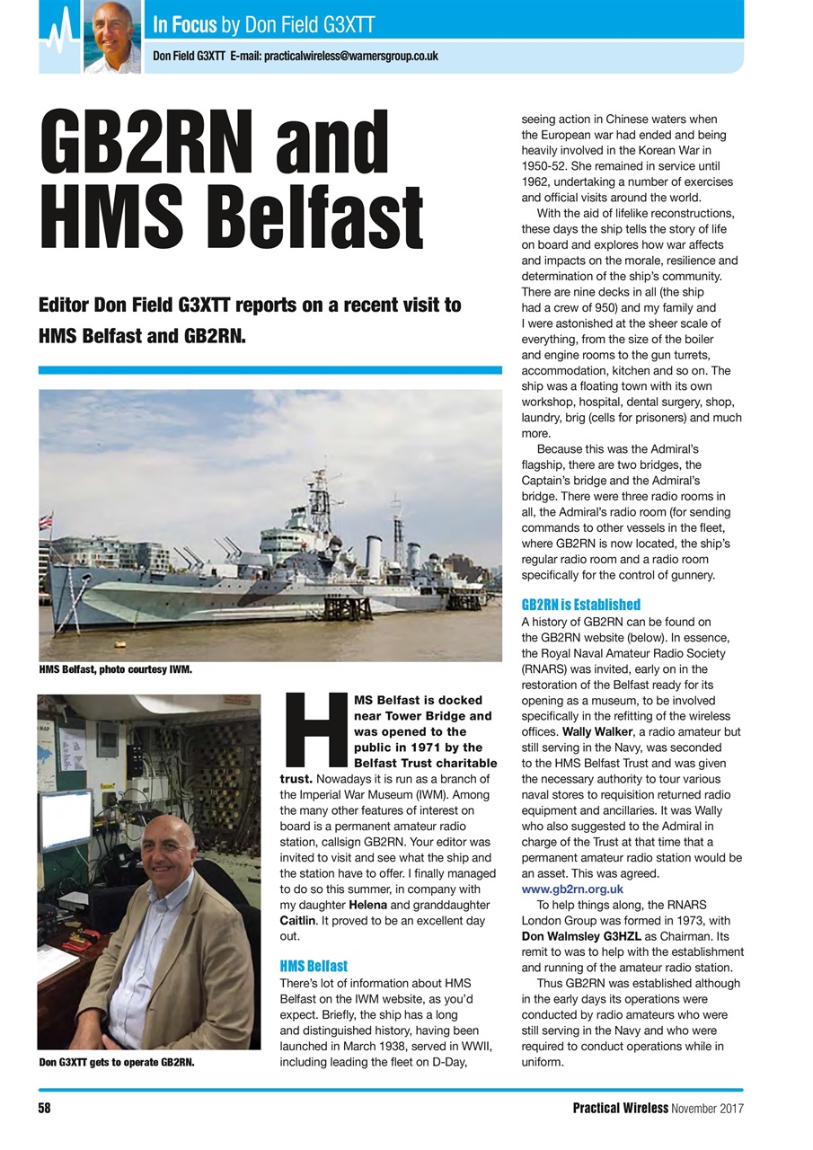 Practical Wireless Preview Pages