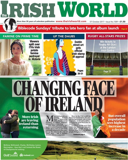 Irish World issue 