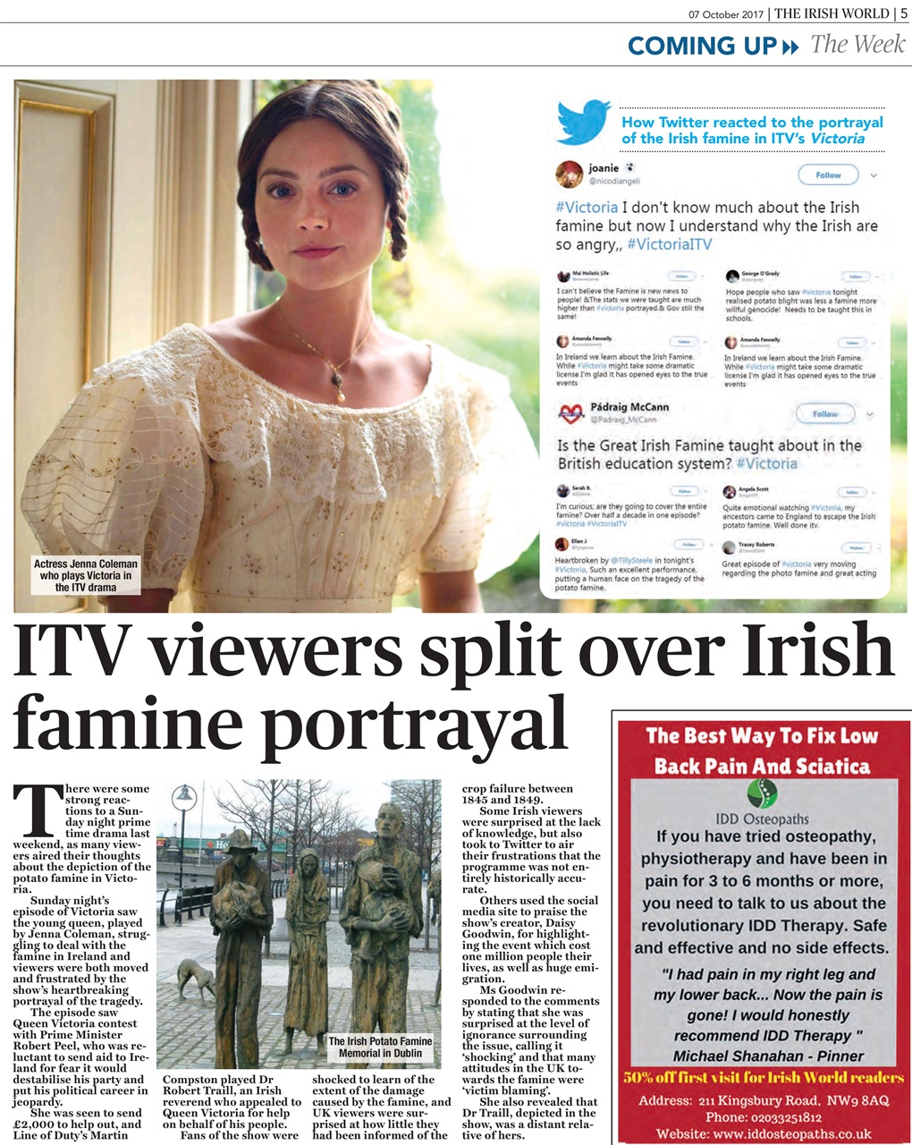 Irish World Preview Pages