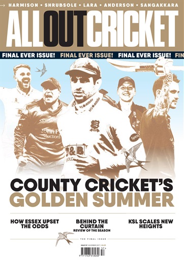 Wisden Cricket Monthly issue 