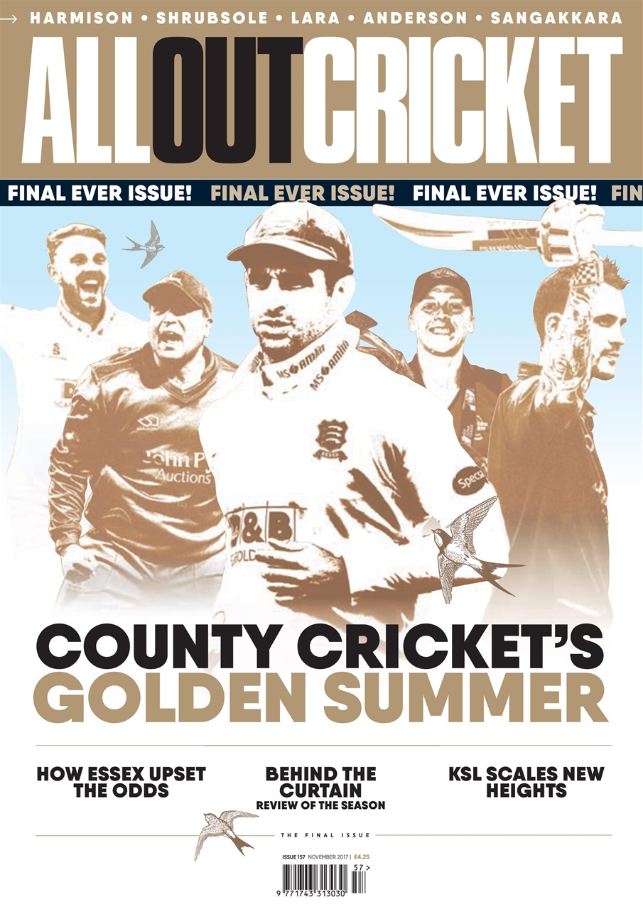 Wisden Cricket Monthly Preview Pages