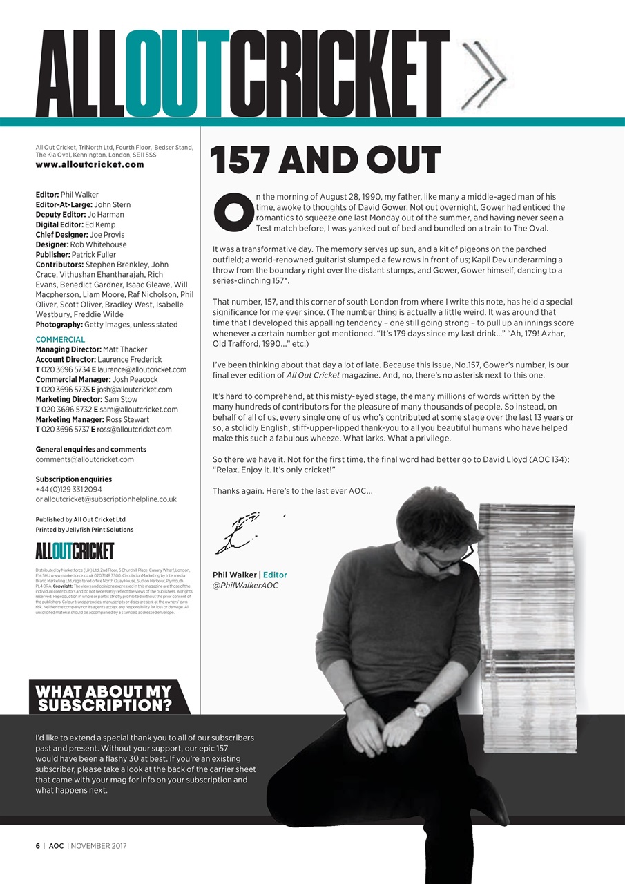 Wisden Cricket Monthly Preview Pages