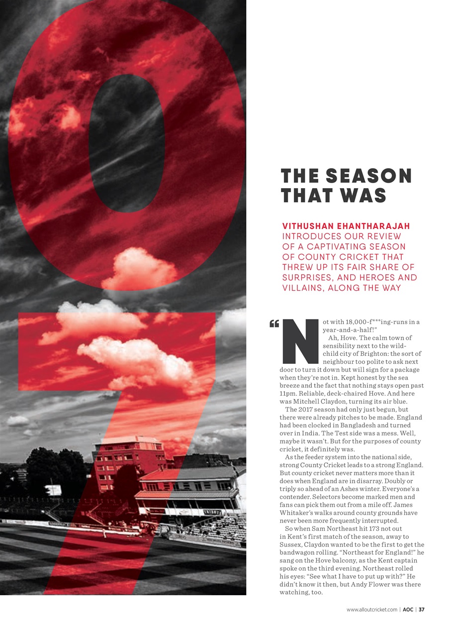 Wisden Cricket Monthly Preview Pages