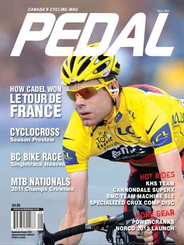 Pedal Magazine issue Fall 2011
