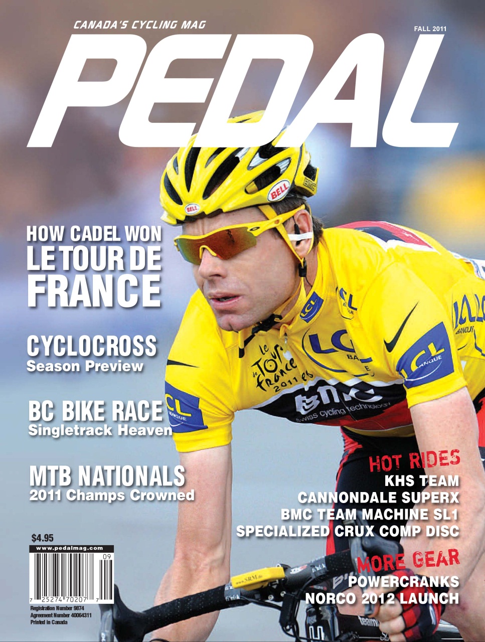 Pedal Magazine Preview Pages