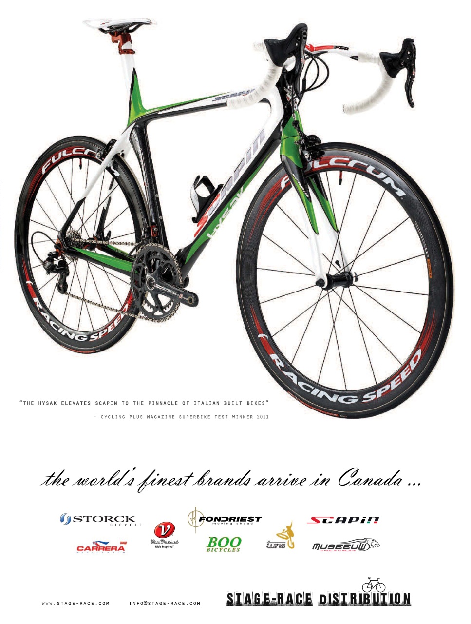 Pedal Magazine Preview Pages