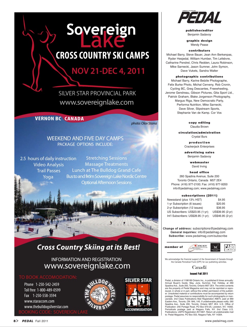 Pedal Magazine Preview Pages