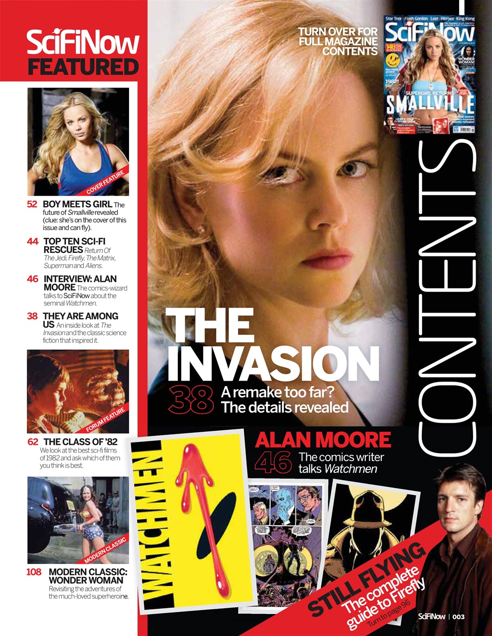 SciFiNow Preview Pages