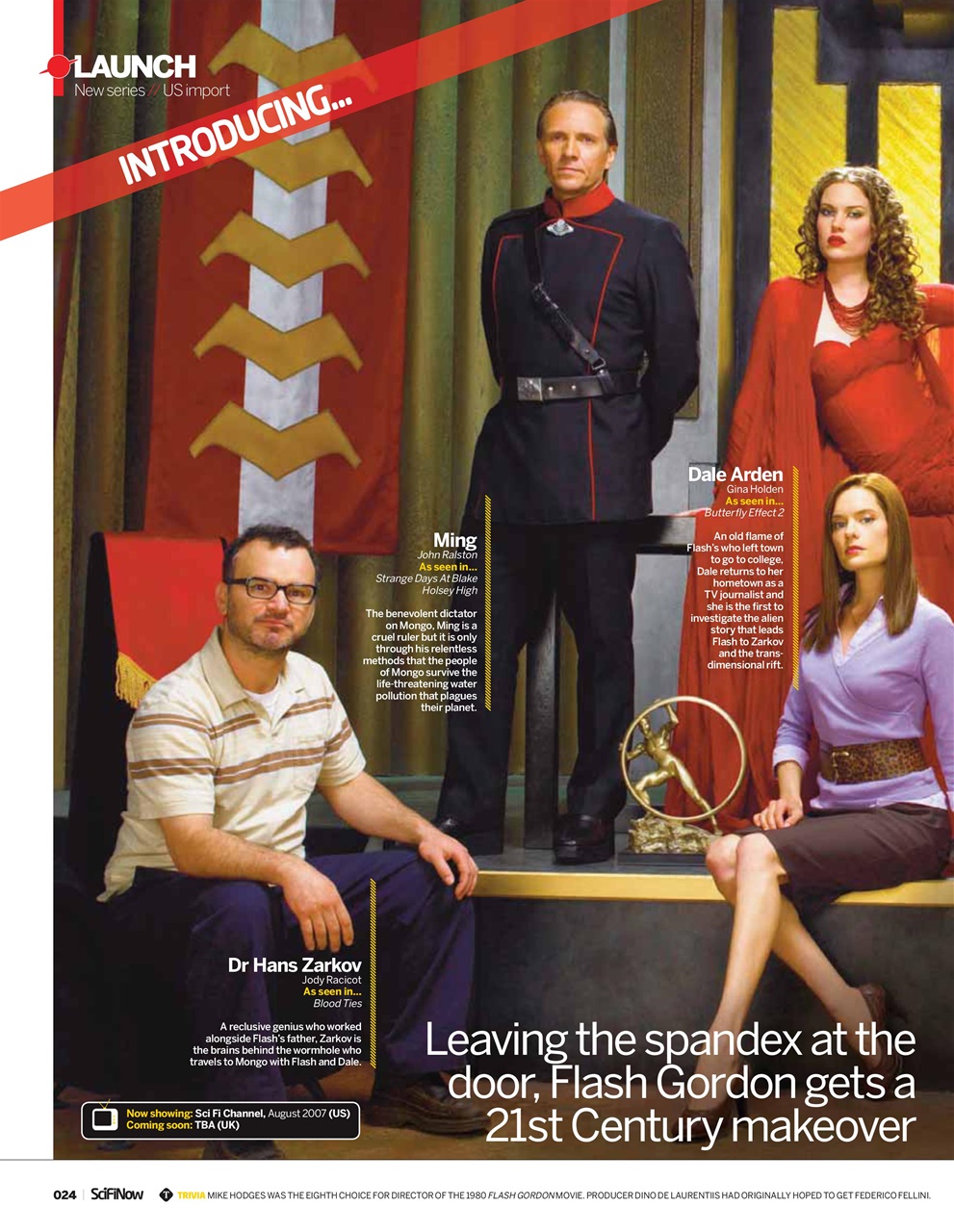 SciFiNow Preview Pages