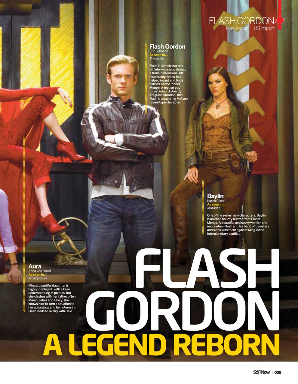 SciFiNow Preview Pages