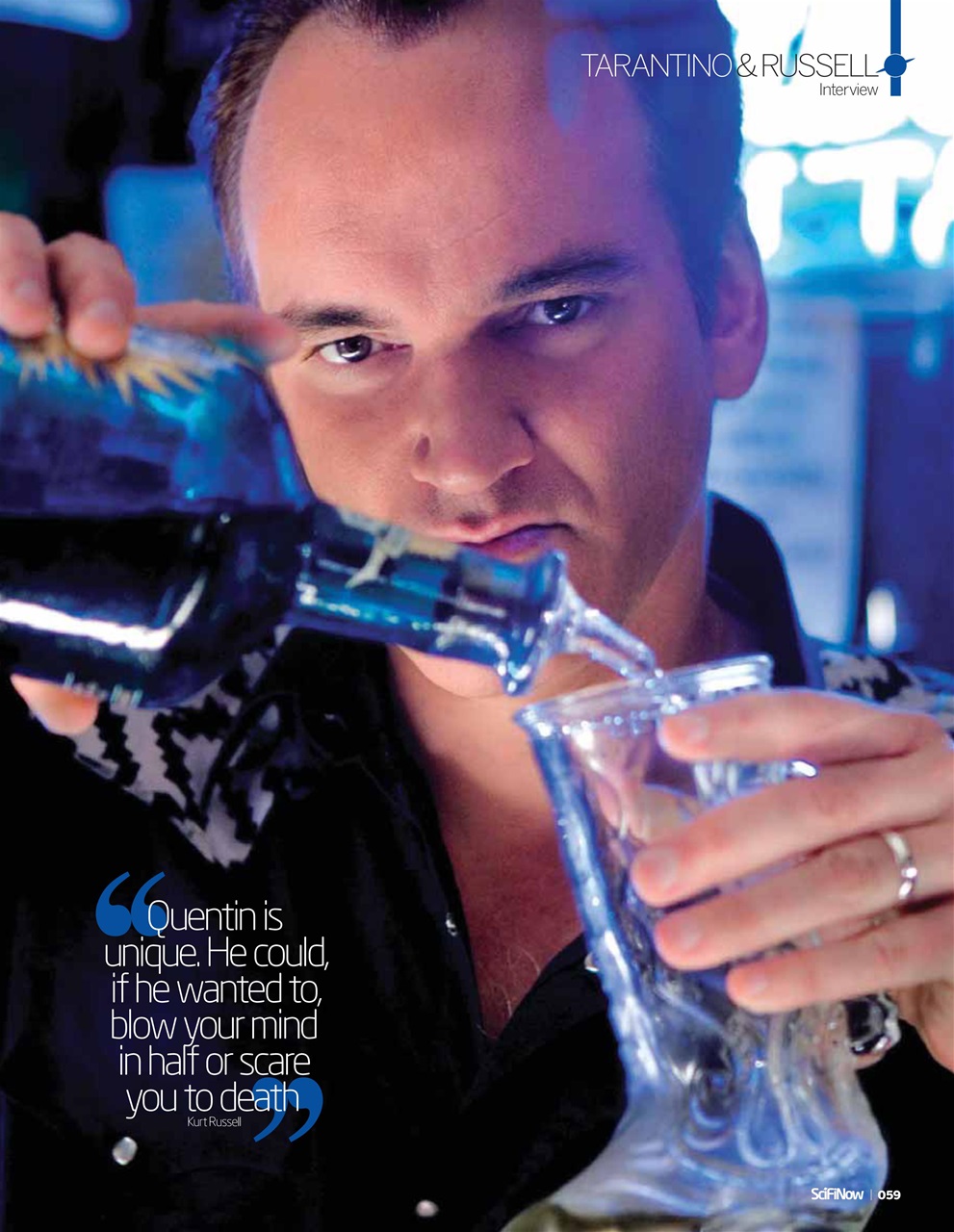 SciFiNow Preview Pages