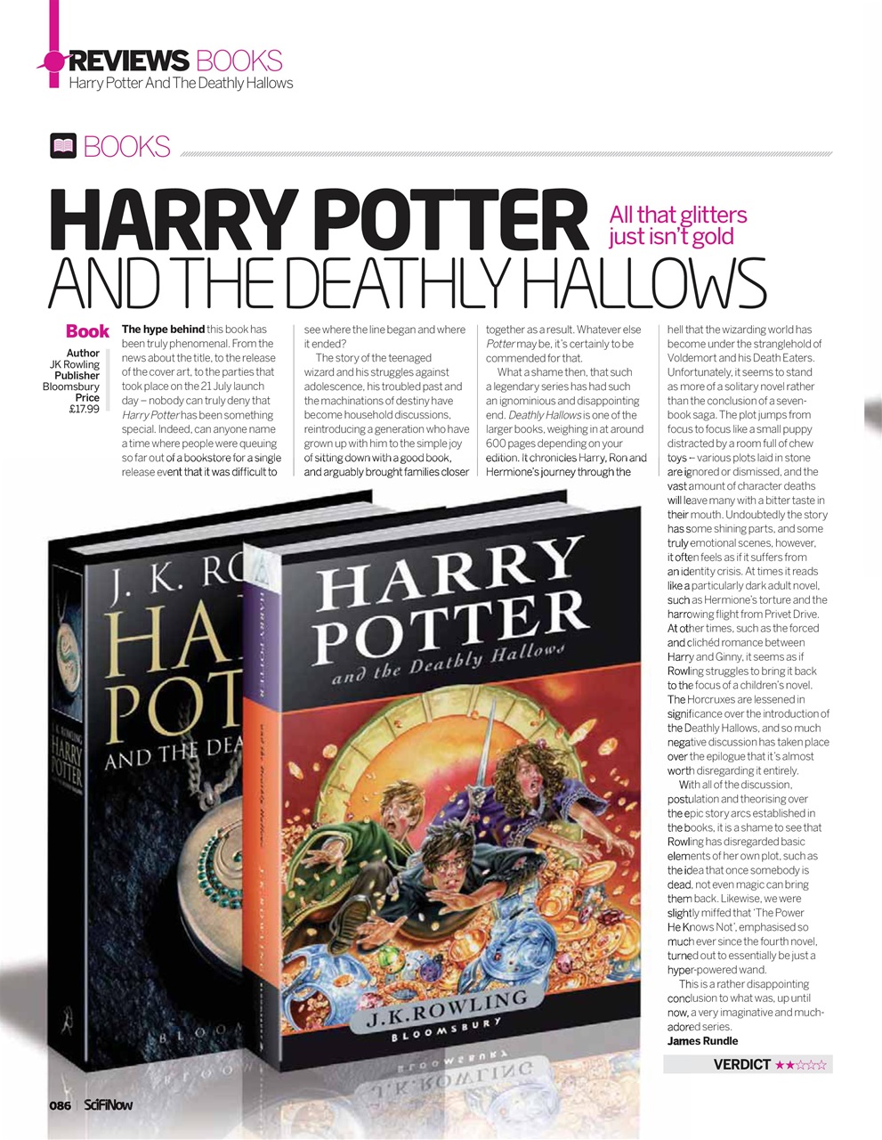 SciFiNow Preview Pages