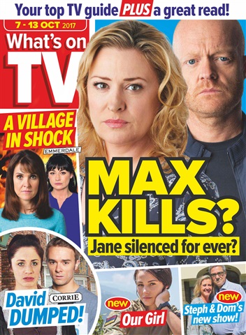 What's on TV issue 7th October 2017