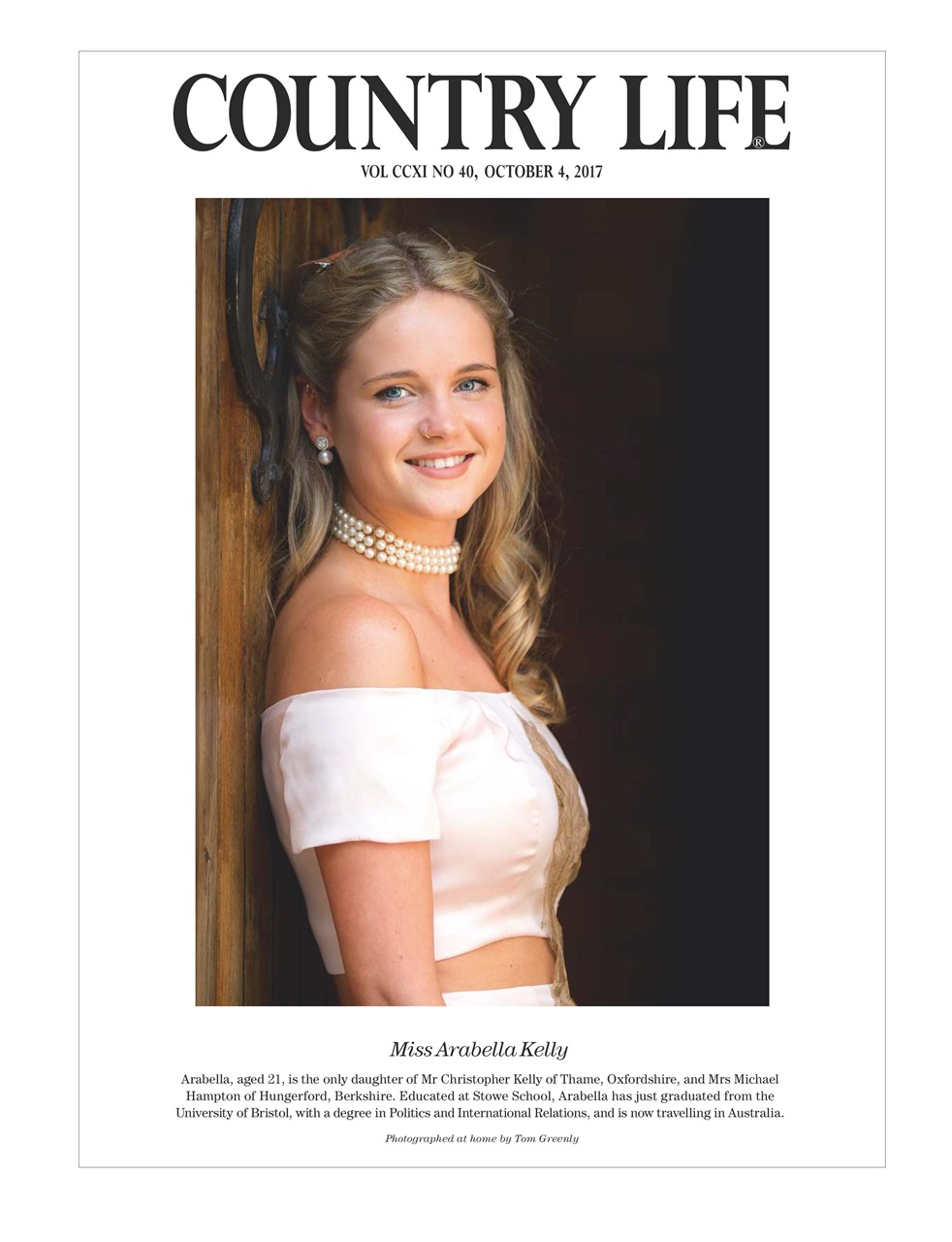 Country Life Preview Pages