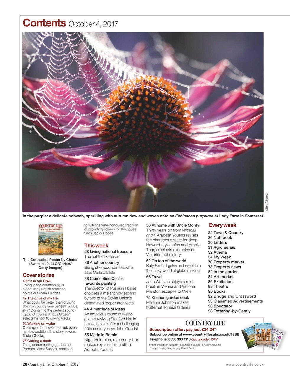 Country Life Preview Pages