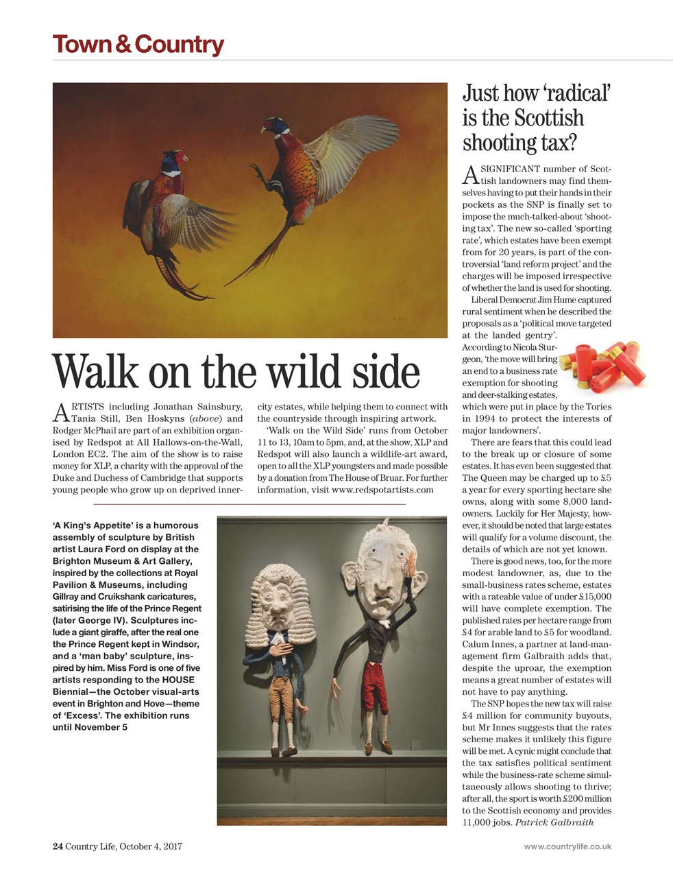 Country Life Preview Pages