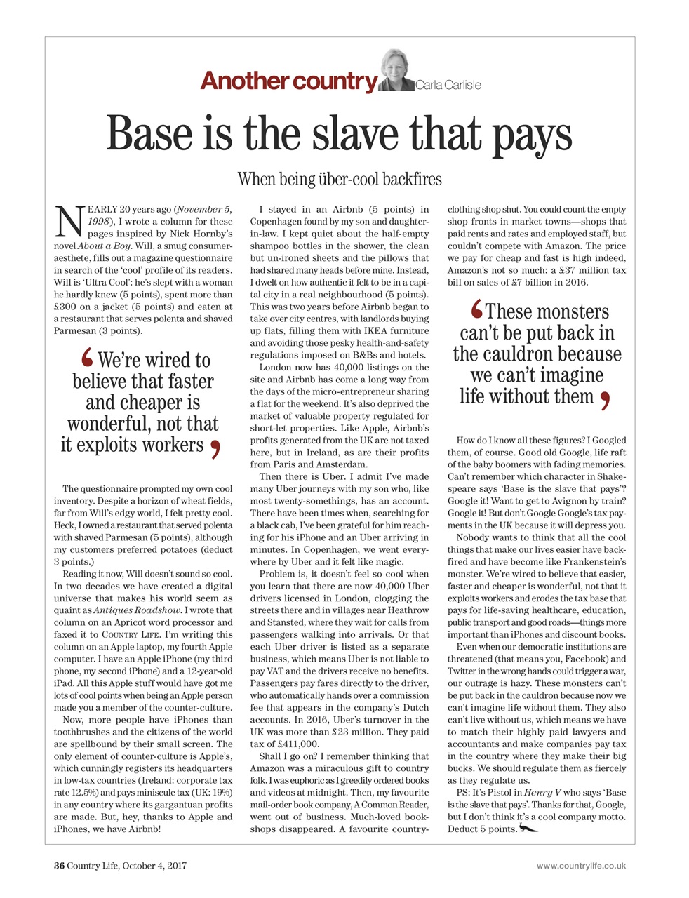 Country Life Preview Pages