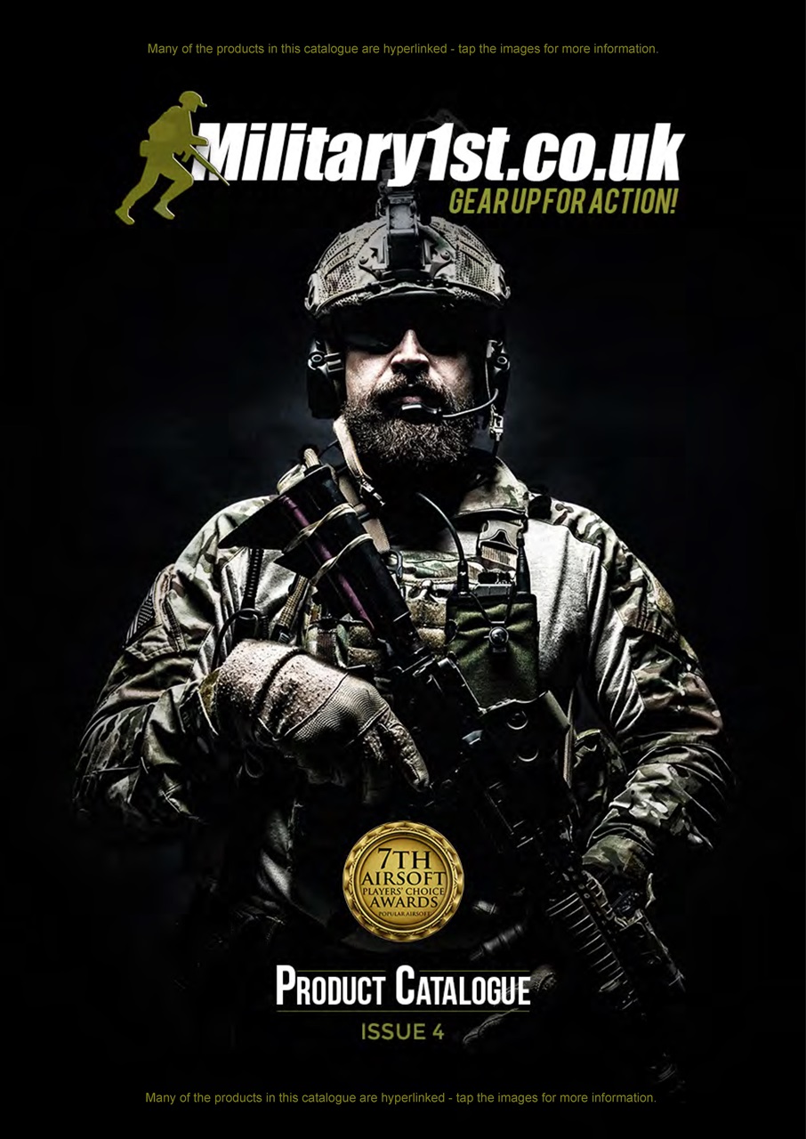 Airsoft Action Preview Pages